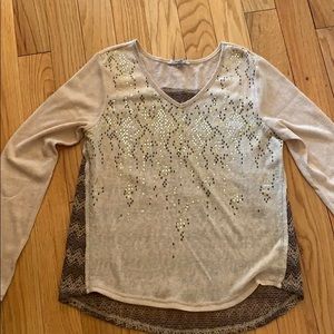 Miss me light weight sweater